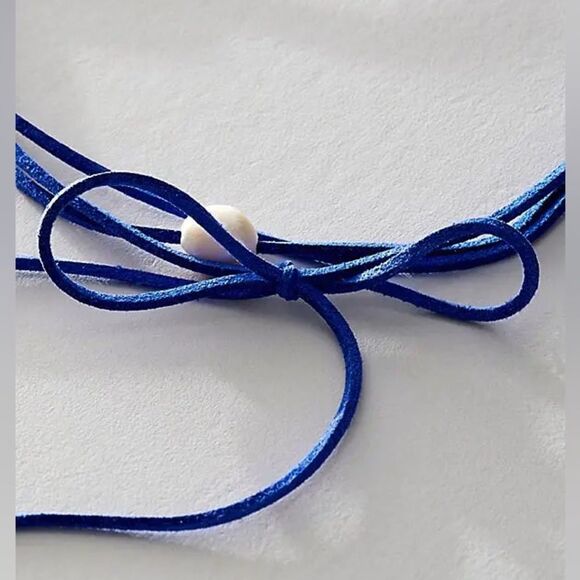 Free People | Grapejuice Blues Choker - Picture 3 of 5